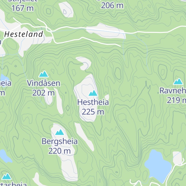 Map of Hestheia