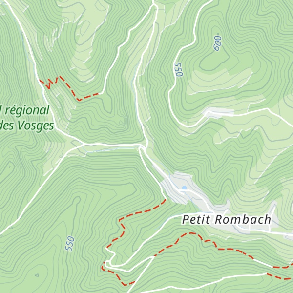 Map of Chasse St-Croix-Aux-Mines