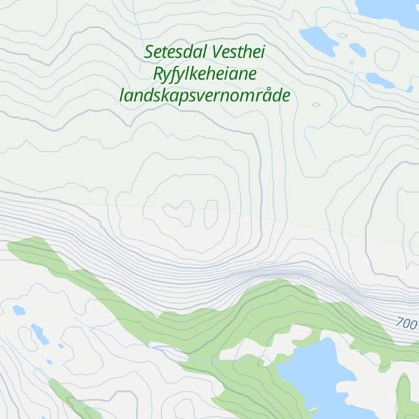 Map of Svofjell