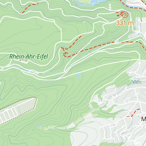 Map of Pinterkreuz Hütte