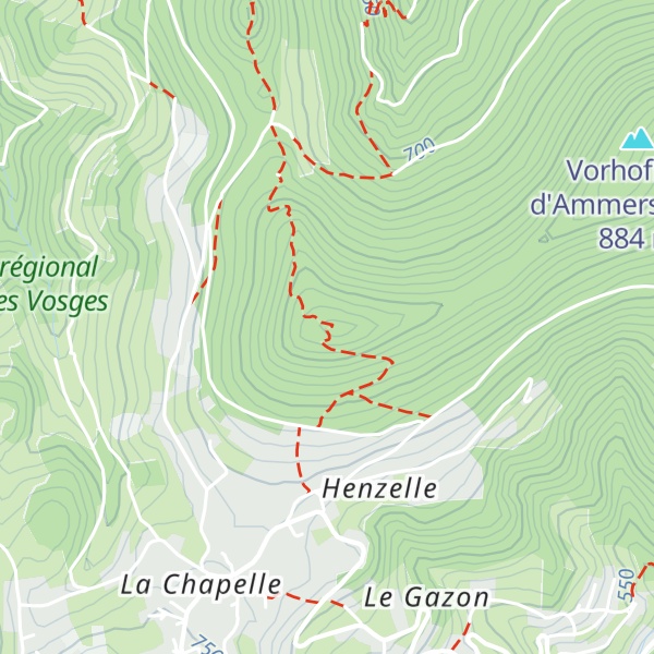 Map of Le Cras