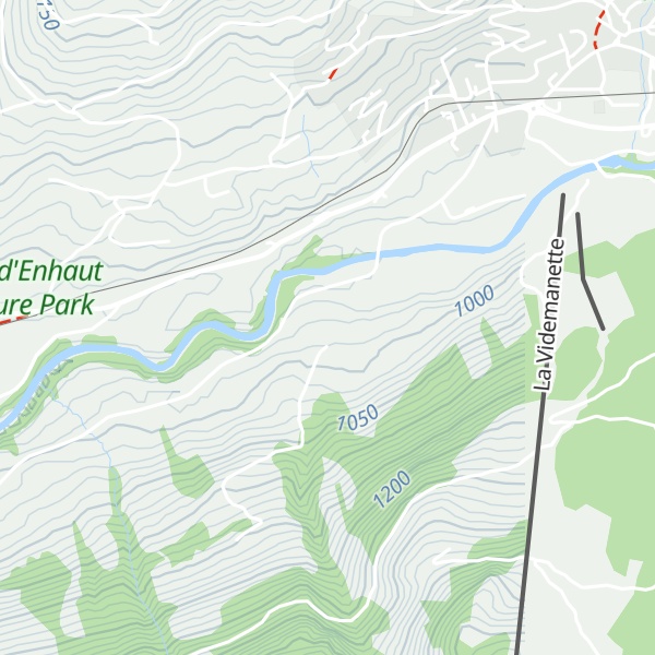 Map of Le Clos des Pierres