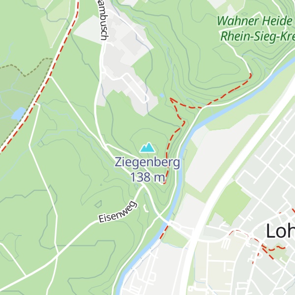 Map of Ziegenberg