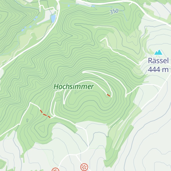 Map of Hochsimmer
