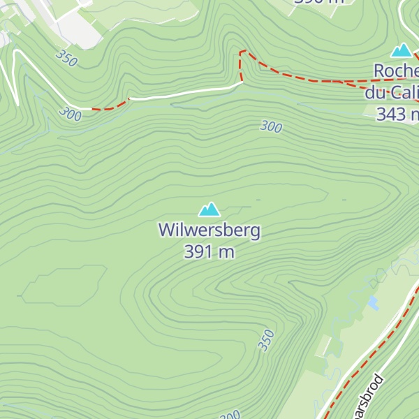 Map of Wilwersberg