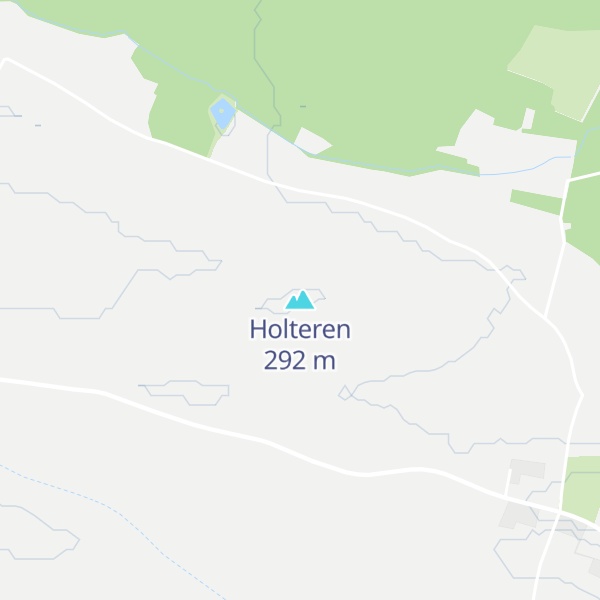 Map of Holteren