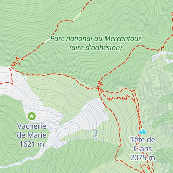 Map of Le Caïre Petit