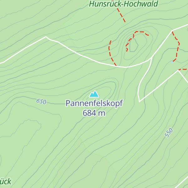 Map of Pannenfelskopf