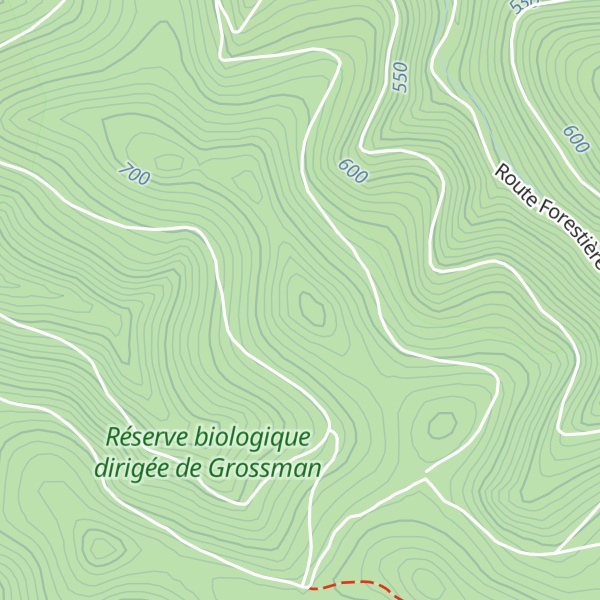 Map of Hunurst