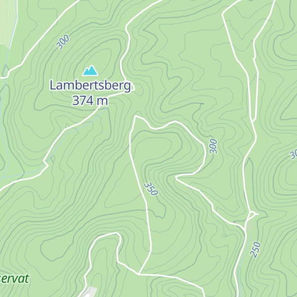 Map of Franzosenkopf