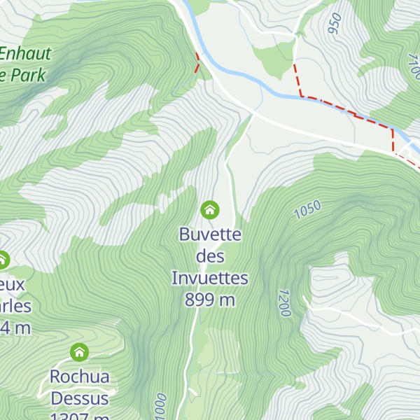 Map of Buvette des Invuettes