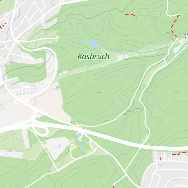 Map of Birkenkopf