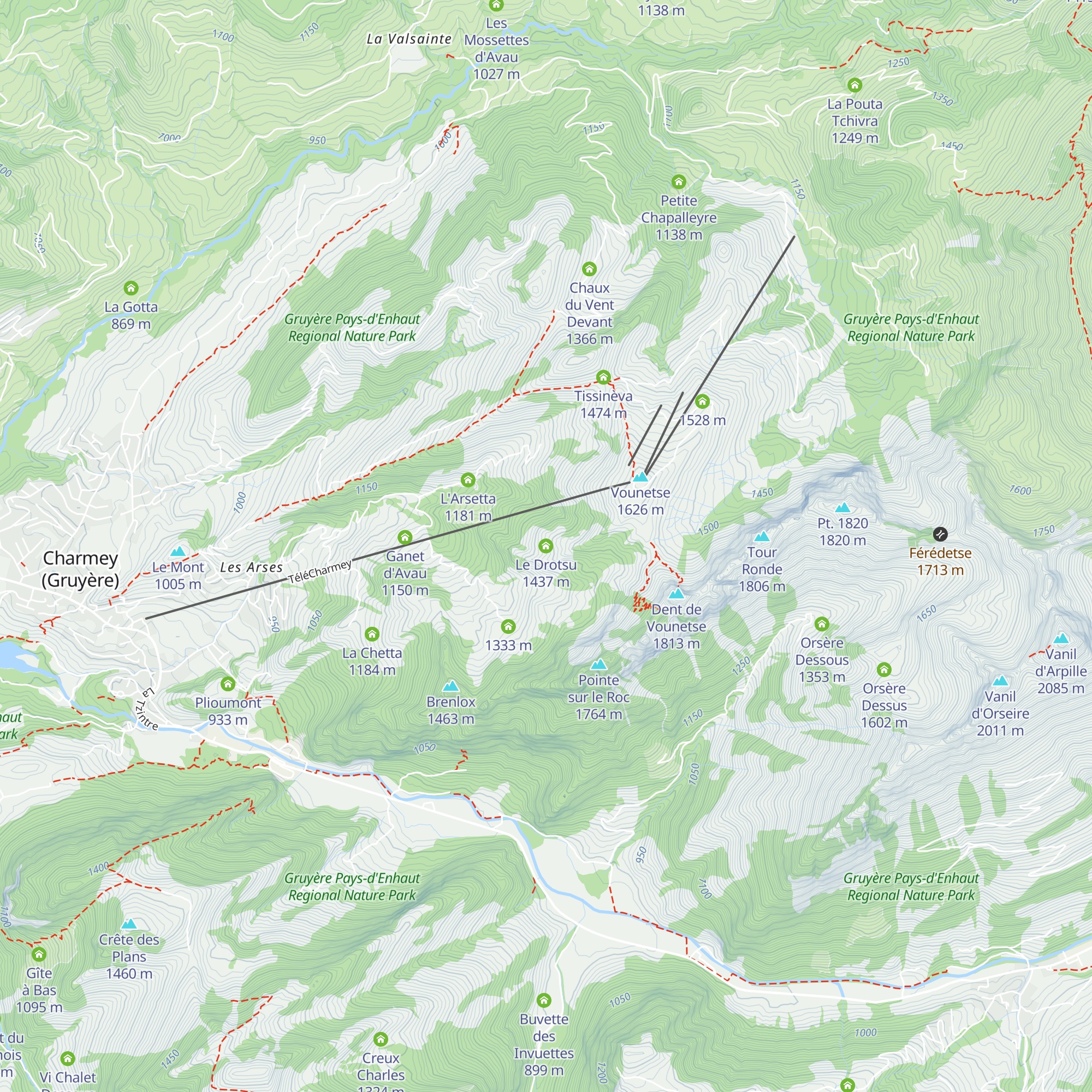 Le Drotsu map