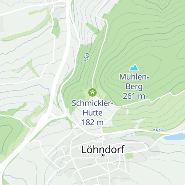 Map of Schmickler-Hütte