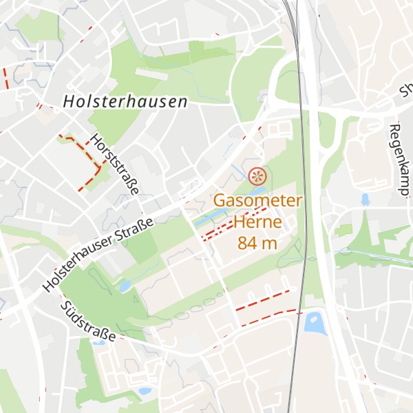 Map of Bavaria Alm
