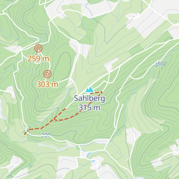 Map of Sahlberg