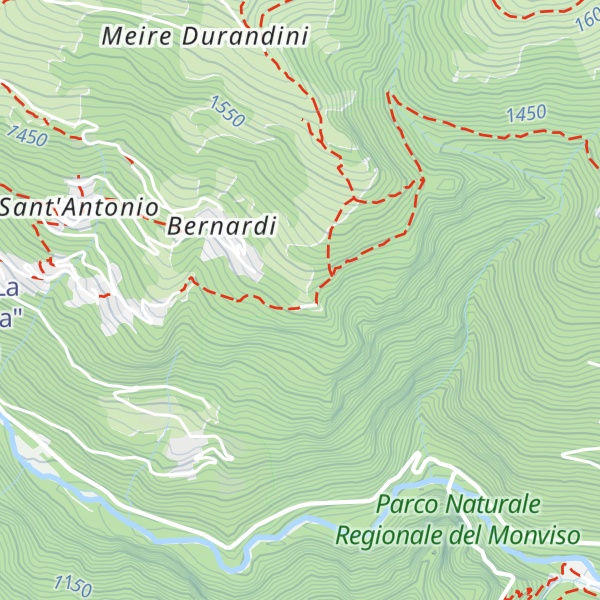 Map of San Nicolao