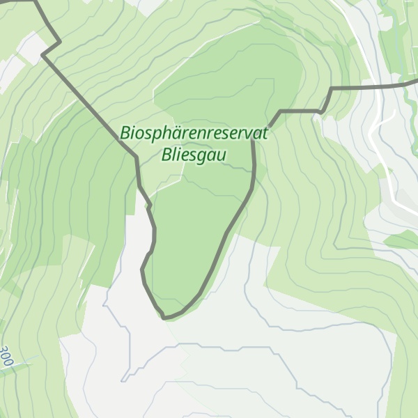 Map of Brücker Berg