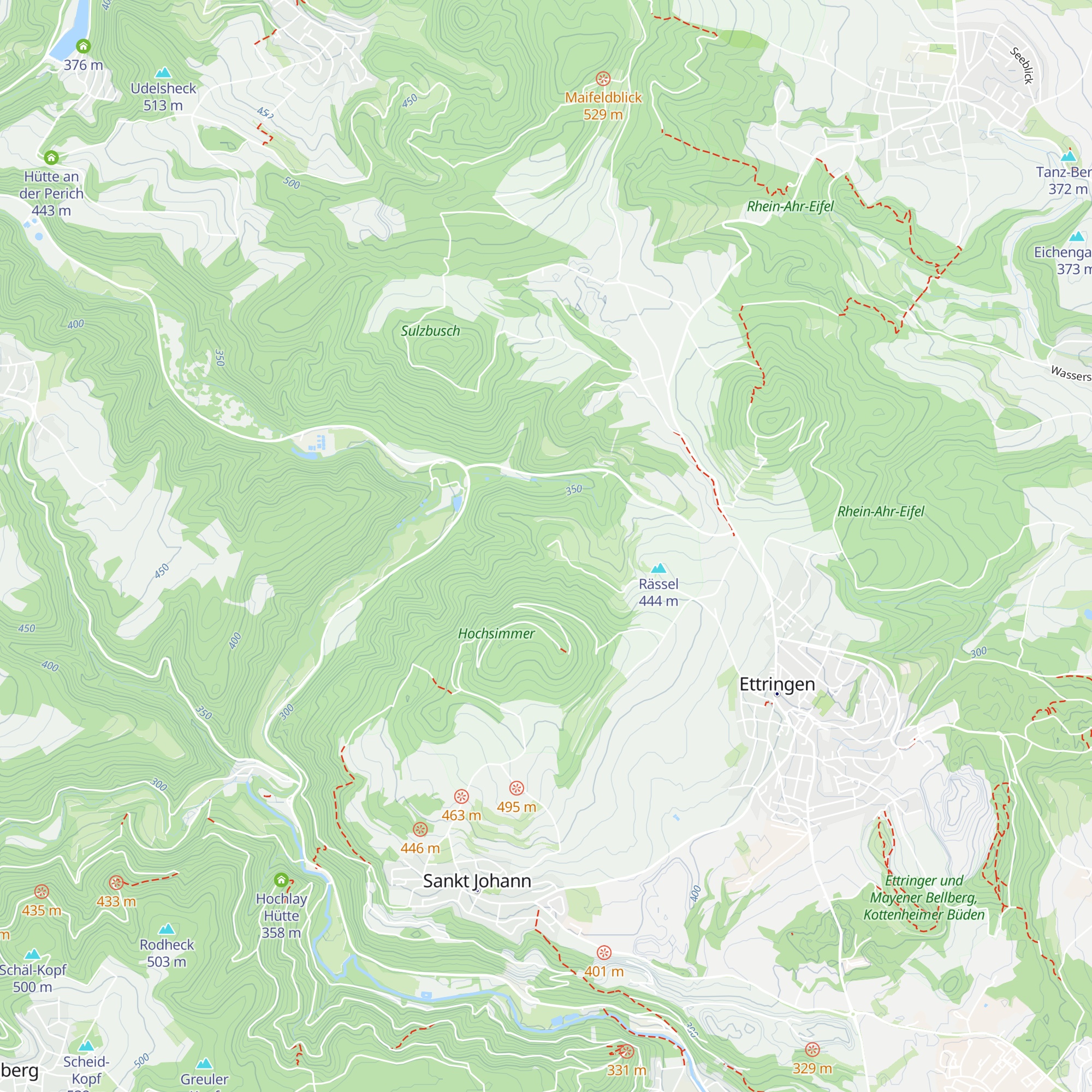 Jagdhütte map