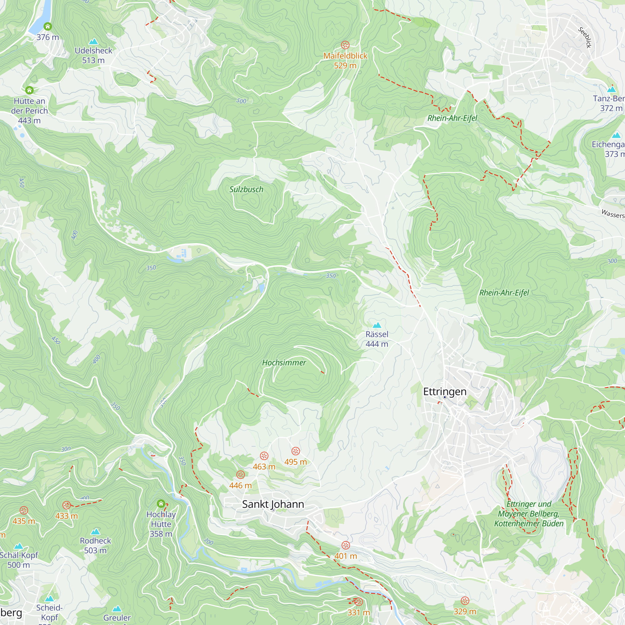 Jagdhütte map
