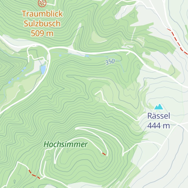 Map of Jagdhütte