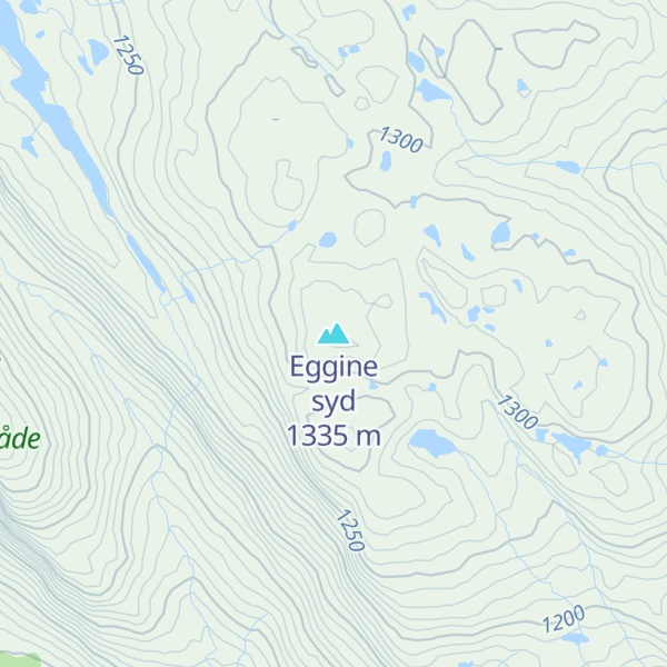 Map of Eggine syd