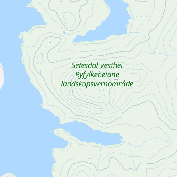 Map of Hallvorsnuten