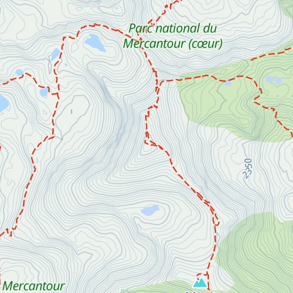 Map of Mont Pépoiri