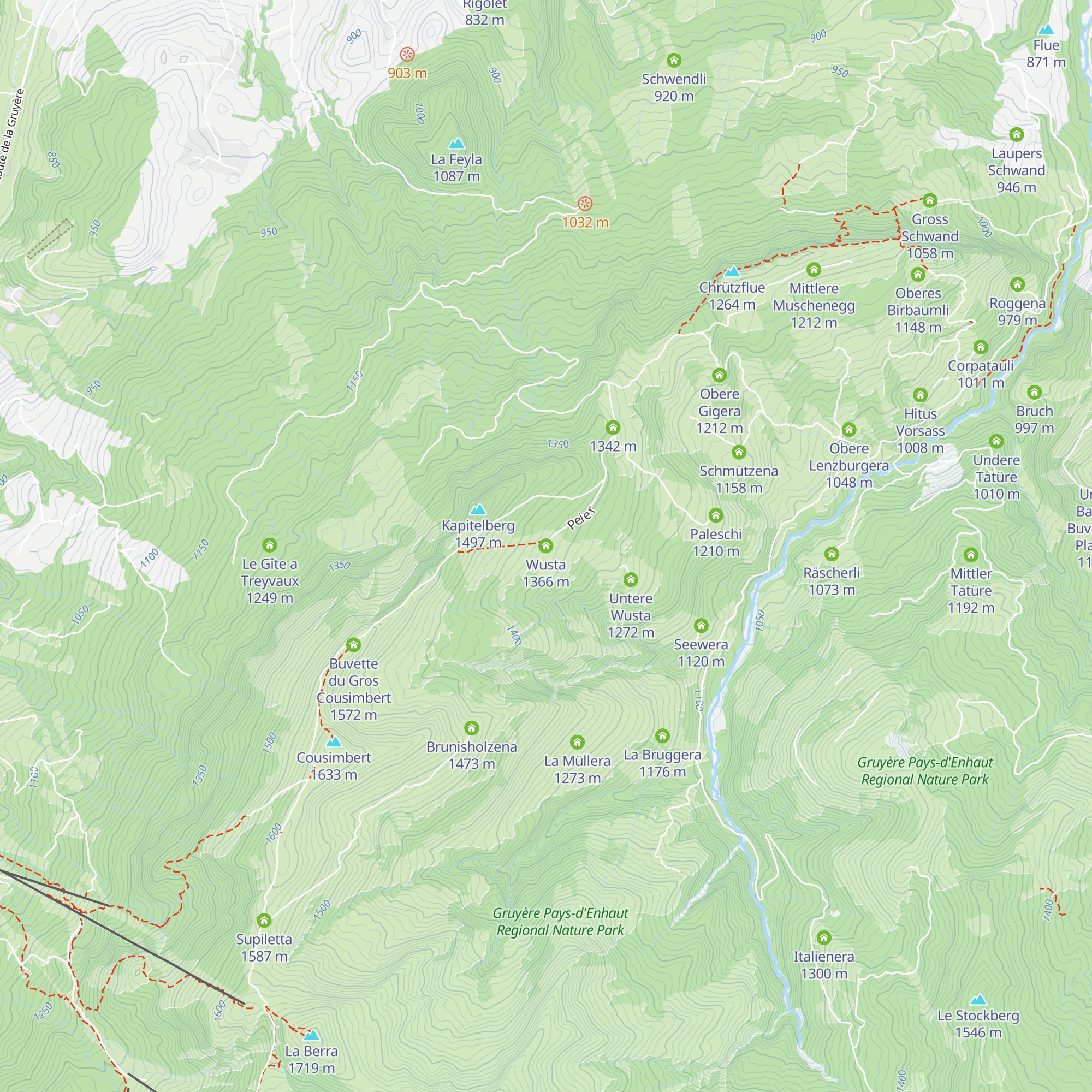Wusta map