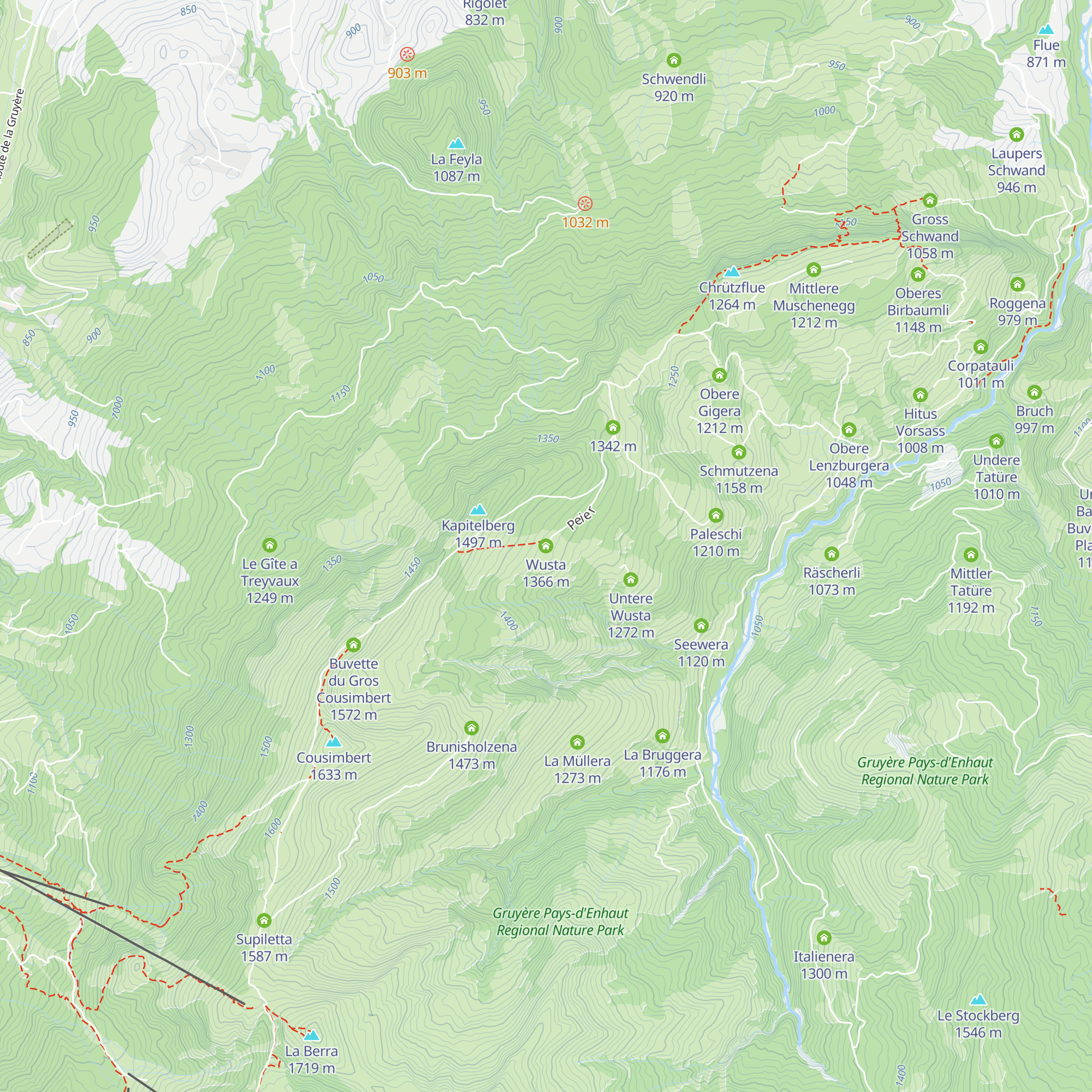 Wusta map