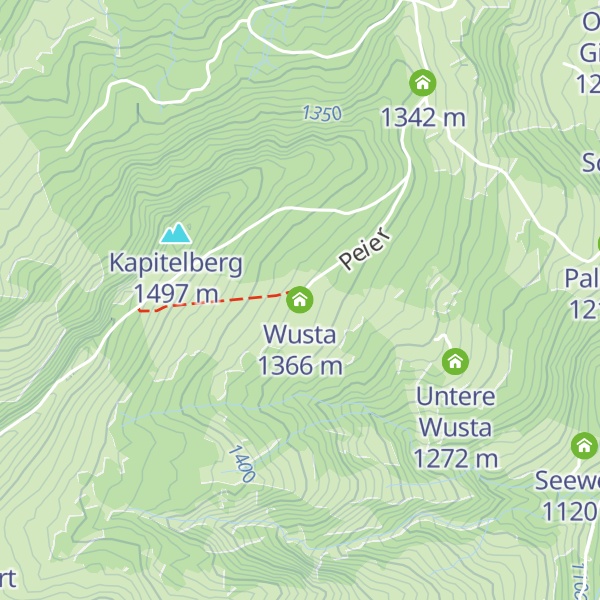 Map of Wusta