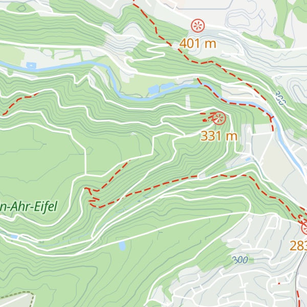 Map of Luisenplatzhütte