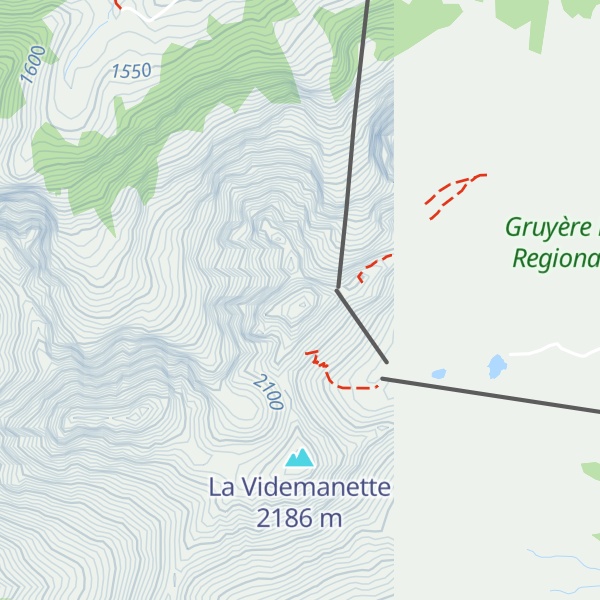 Map of Rocher à Pointes