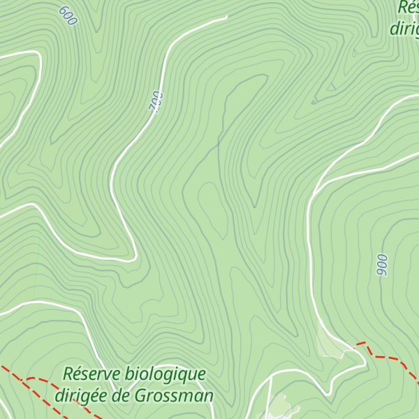 Map of Grosser Wolfsberg