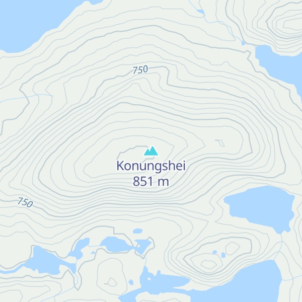 Map of Konungshei
