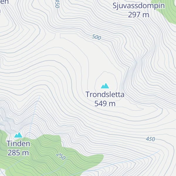 Map of Olavsbu