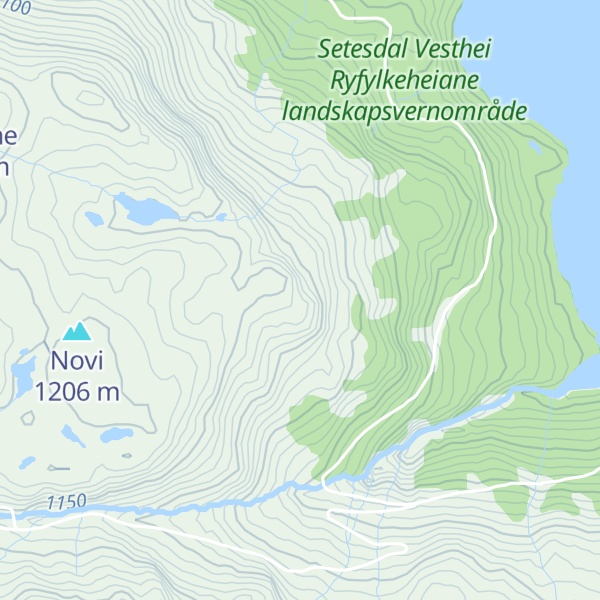 Map of Ribben