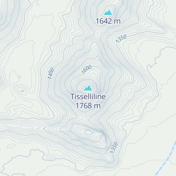 Map of Tisselliline