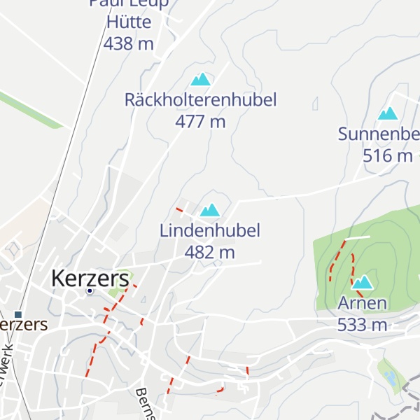 Map of Lindenhubel