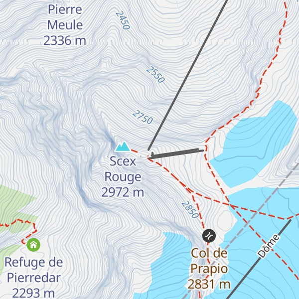 Map of Botta