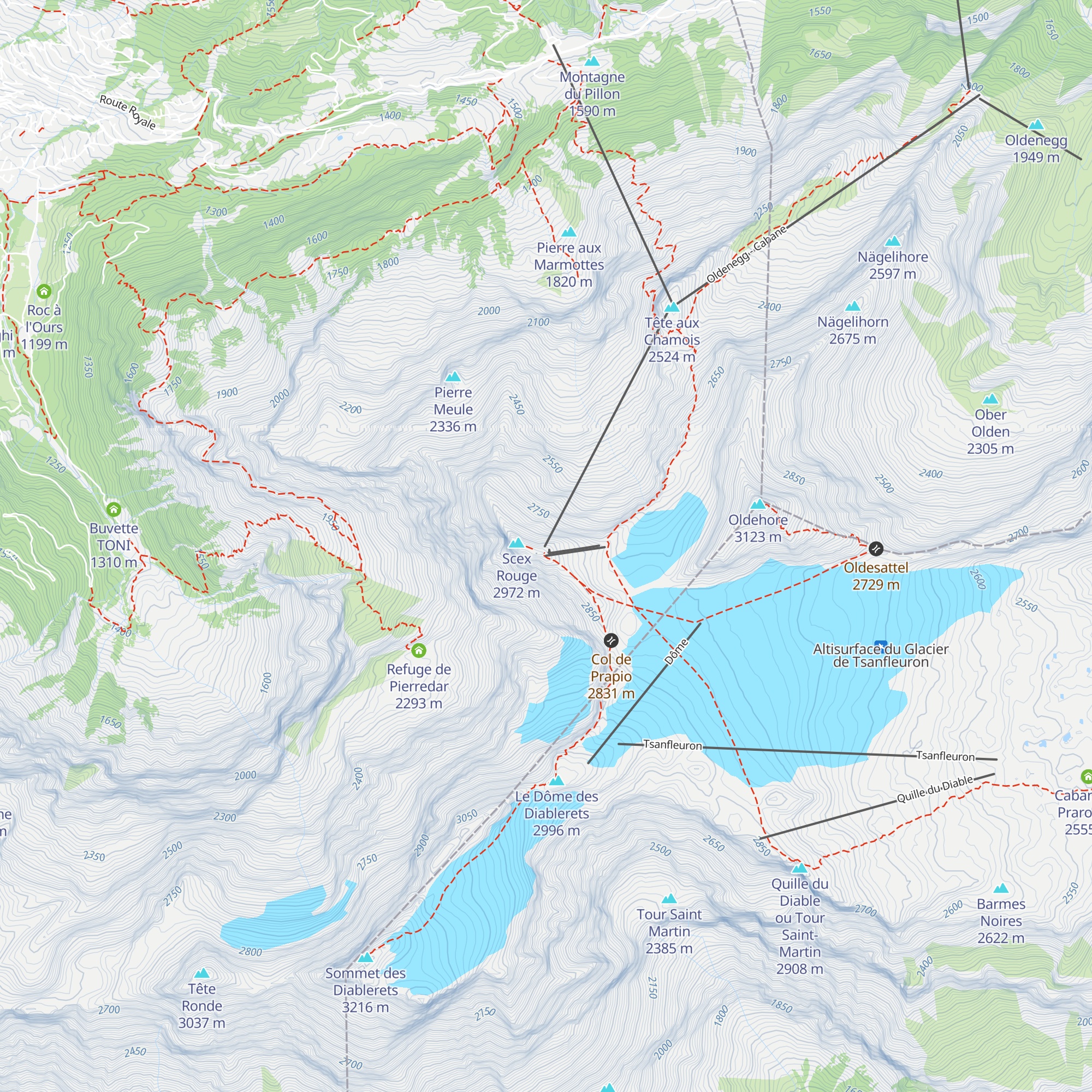 Botta map