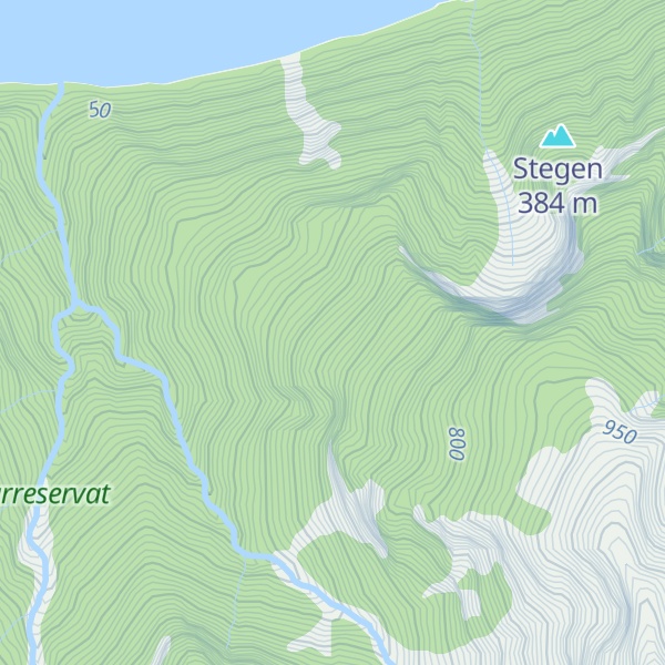 Map of Mortensholten