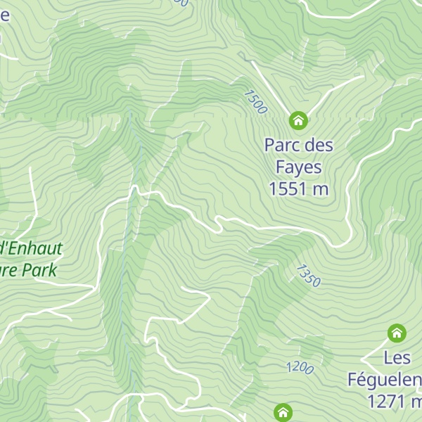 Map of La Petoletta