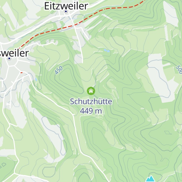 Map of Schutzhütte