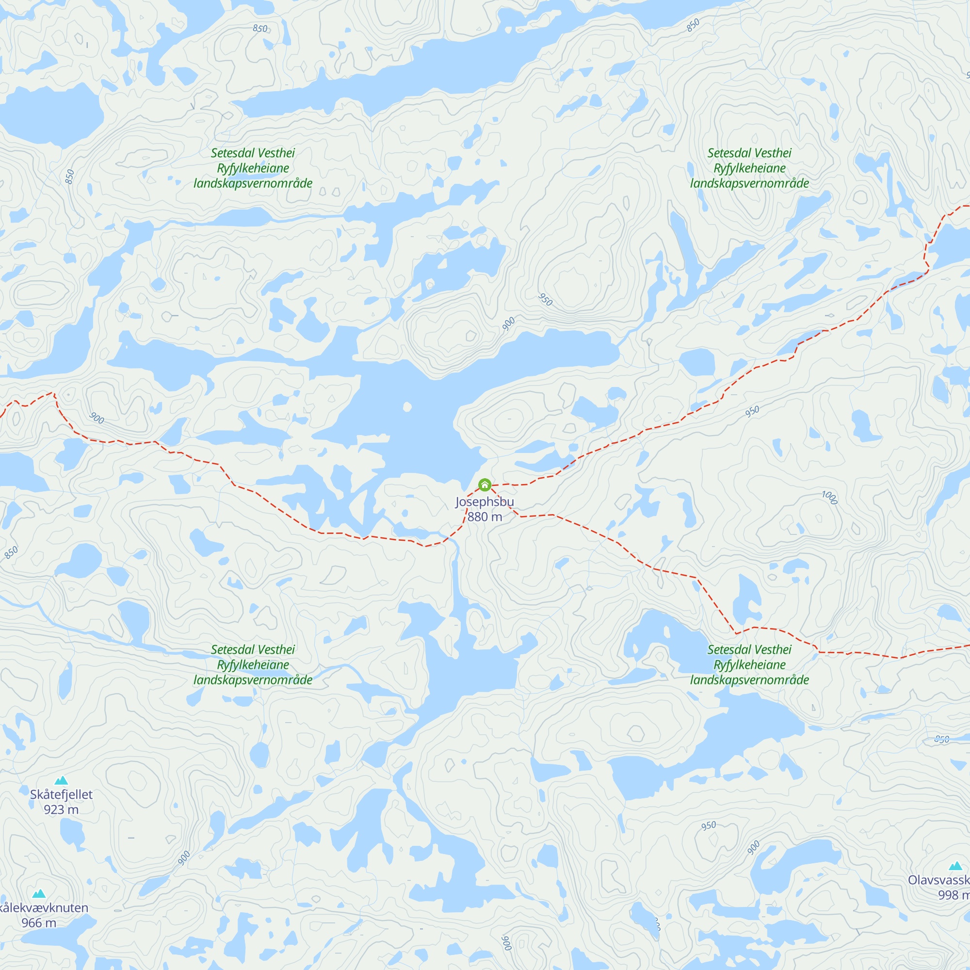 Josephsbu map