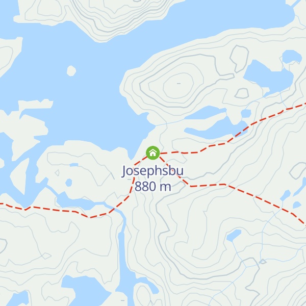 Map of Josephsbu