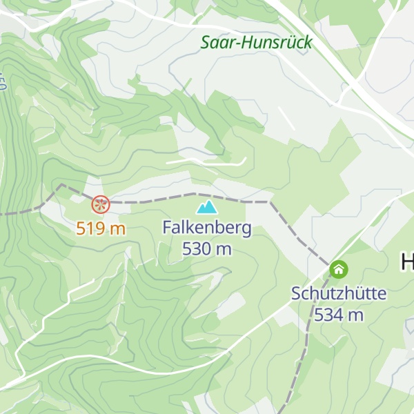 Map of Falkenberg
