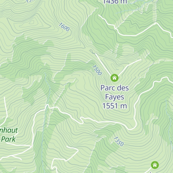Map of La Potsena