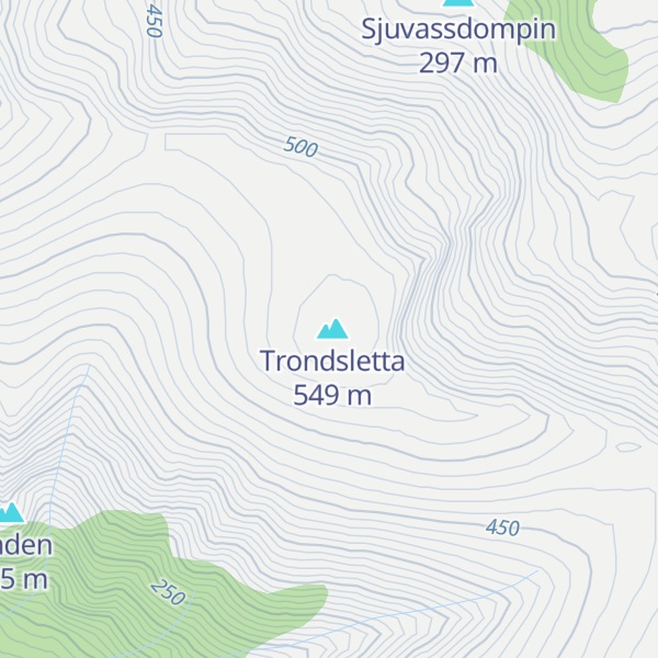 Map of Skottenvarden