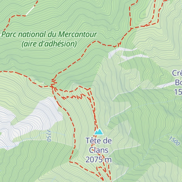 Map of Le Caïre Gros